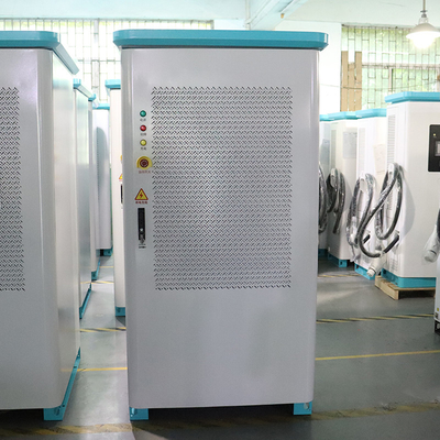 DC150V-1000V Tensión de entrada Estación de carga de vehículos eléctricos de carga rápida 240KW 180KW 120KW 150KW OCPP