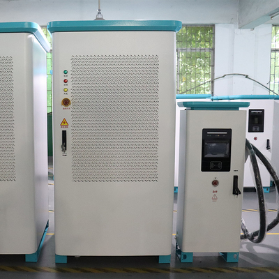 DC150V-1000V Tensión de entrada Estación de carga de vehículos eléctricos de carga rápida 240KW 180KW 120KW 150KW OCPP