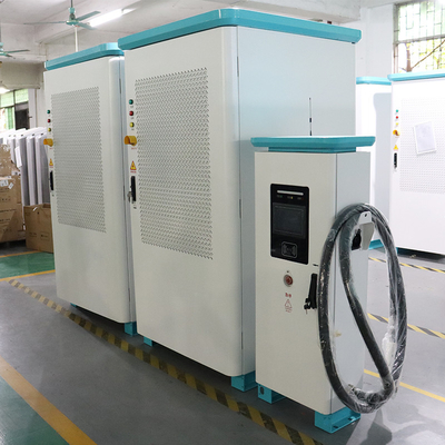 DC150V-1000V Tensión de entrada Estación de carga de vehículos eléctricos de carga rápida 240KW 180KW 120KW 150KW OCPP
