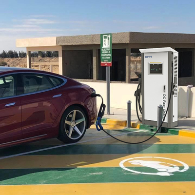 AC 0A-136.5A Alcance de corriente de entrada 80KW corriente de salida CC cargador de automóviles eléctricos para vehículos eléctricos