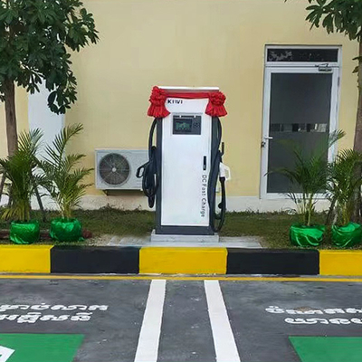 DC 200V-1000V Tensión de salida KIWI 60kW CCS CHAdeMO Cargador de automóviles eléctricos para la carga
