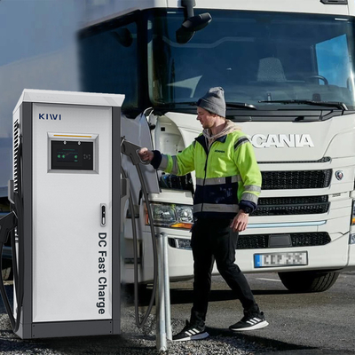 120KW OCPP 1.6J/1.5J Tipo2 CCS Chademo EV pila de carga CC para soluciones de carga rápida