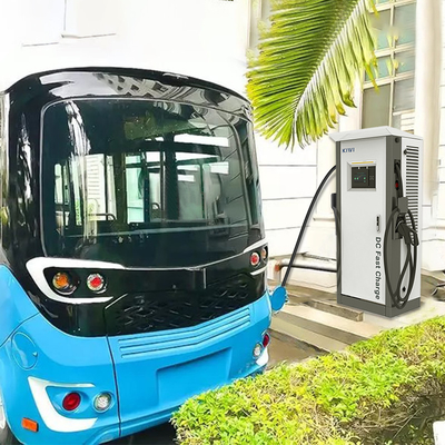 120KW OCPP 1.6J/1.5J Tipo2 CCS Chademo EV pila de carga CC para soluciones de carga rápida