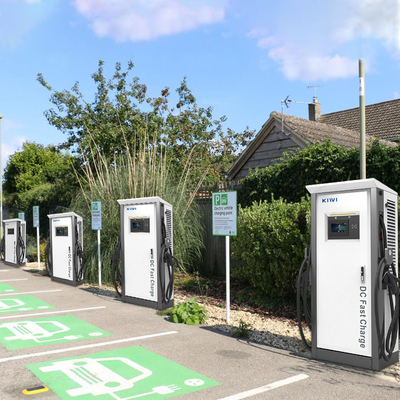 120KW OCPP 1.6J/1.5J Tipo2 CCS Chademo EV pila de carga CC para soluciones de carga rápida