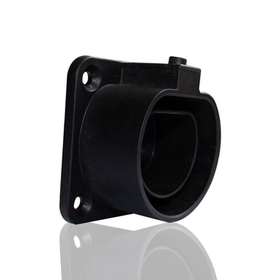 IP 65 Negro KIWI Socket Exterior Tipo 1 Cargador para vehículos eléctricos CE EV Adaptador de cargador