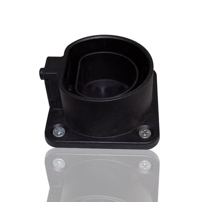 IP 65 Negro KIWI Socket Exterior Tipo 1 Cargador para vehículos eléctricos CE EV Adaptador de cargador