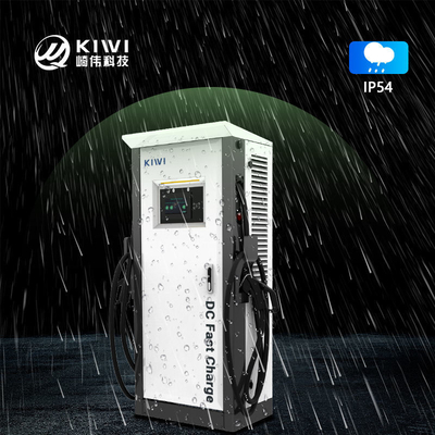 Voltado de salida DC 200V-1000V 60KW 120KW CCS2 Chademo Tipo2 EV pila de carga de corriente continua para vehículos eléctricos