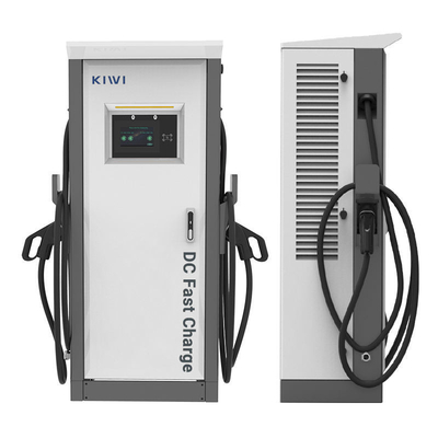 Cargador de vehículos eléctricos de pie en el suelo para camiones eléctricos grandes 90KW OCPP J1772 2023