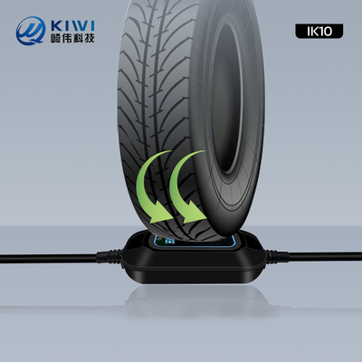 220V KIWI 3.5KW Cargador de vehículos eléctricos portátil tipo 2 16A J1772 para estación de carga de automóviles eléctricos