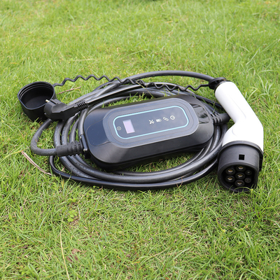 Detección de temperatura del enchufe 3.5kw 220v cargador EV para estación de carga de energía eléctrica