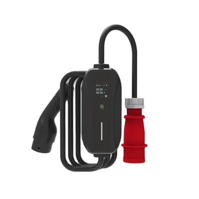 KIWI GBT Tipo 2 Estación de carga rápida de vehículos eléctricos 16A Cargador de vehículos eléctricos portátil para BYD