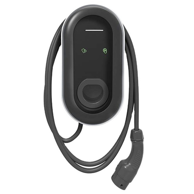7kw carga dinámica tipo 2 Carro eléctrico AC EV cargador instalado en la pared para el hogar