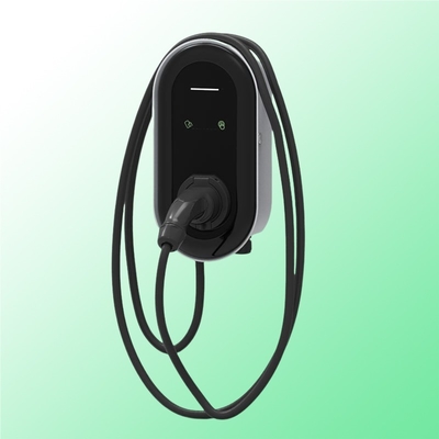 220Vac /-10% Voltado de salida 7kw Tipo2 Wallbox 32A Carica e Gioca cargador de EV para el hogar