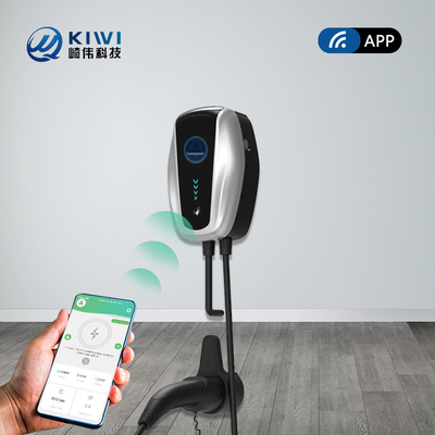 Detección de aislamiento 7kw Wallbox para ID 4 Volkswagen EV KIWI EV AC IP65 de fase única