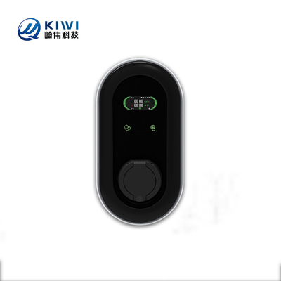 Estación de carga RS485 Ev punto a punto para automóviles Volkswagen ID4 y KIWI LCD Mini Ev