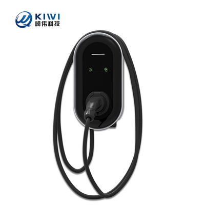 Estaciones de carga de vehículos eléctricos montadas en la pared de 220 V para la pila de cargadores del modelo X de 7 kW Tipo 2 de carga rápida