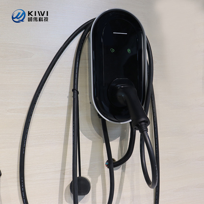 Descarga USB 7KW Estación de carga de vehículos eléctricos tipo 1 tipo 2 con OCPP 1.6J/1.5J