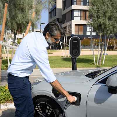 RS485 Comunicación punto a punto Cargador de automóviles eléctricos con una fuerte compatibilidad