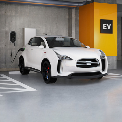 Método de instalación en la pared Cargador de automóviles eléctricos de nivel 2 de 7kw para Tesla Quad