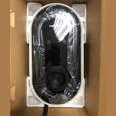 Comunicación punto a punto RS485 Cargador de corriente alterna de 7 kW para VW Beetle Nivel de protección IP65