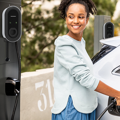 Tipo-1/Tipo-2/GB/T Interfaz estándar 7kw Smart Evse Wall Box Ev Charger Evse Adaptador