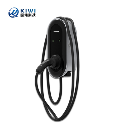 Estación de carga de vehículos eléctricos de tipo 2 de tres fases de 11 kW con aplicación RFID y protección contra fugas de CA