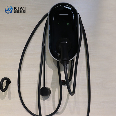 11kw Tipo 2 Cargador eléctrico para vehículos eléctricos IP54 Nivel de protección para soluciones de carga doméstica