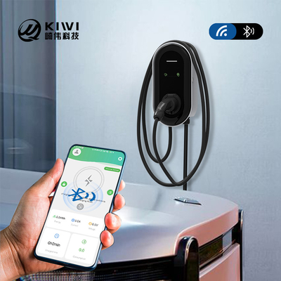Cuadro de carga de 14kw EV con detección de temperatura de conexión y detección de aislamiento