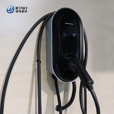 BYD Song Plus EV Car Type 1 Cargador de pared con arranque RFID y estándar de carga GB/T