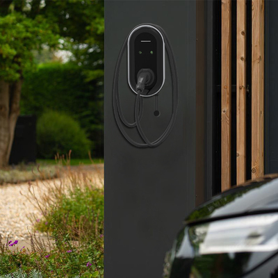 BYD Song Plus EV Car Type 1 Cargador de pared con arranque RFID y estándar de carga GB/T