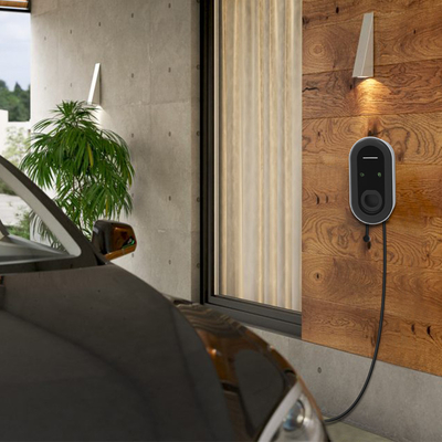 Cargador de vehículos eléctricos de tres fases de 11 kW para el Tesla Model S OCPP 1.6J Tipo 2 32A Conexión 2021