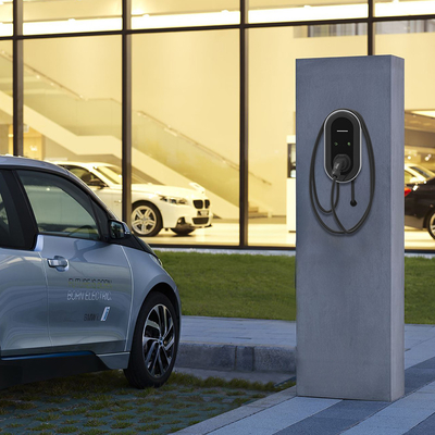 11Kw 22Kw 3 Fase 7Kw DC 72V 9.2Kw Cargador eléctrico rápido de CC comercial para modelos Tesla Estilo de diseño moderno