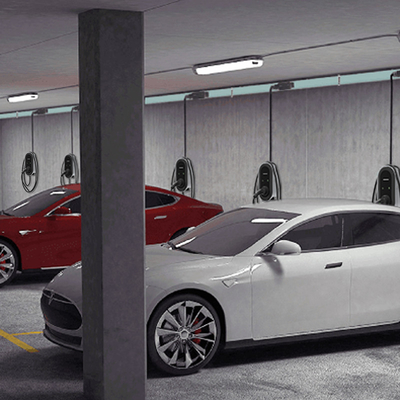 Cargador portátil para vehículos eléctricos de corriente alterna Tesla 2022 para caja de pared 11Kw 22Kw Evse hogar