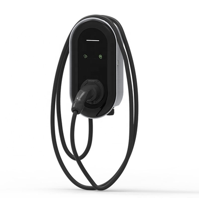 Tipo 2 22kW Corriente de salida de CA de tres fases para cargador de EV con funciones OCPP de aplicación RFID