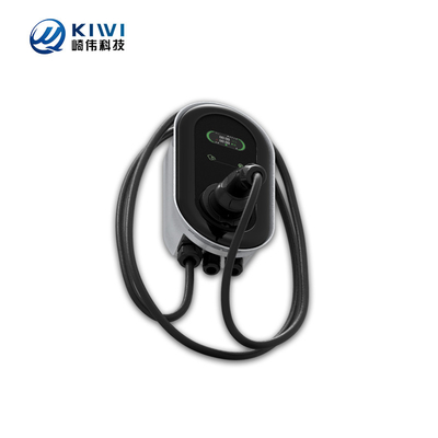 22kw EV Wallbox Charger 3 Fase Tipo 2 32a Estación de carga para el hogar 380v Voltado de entrada
