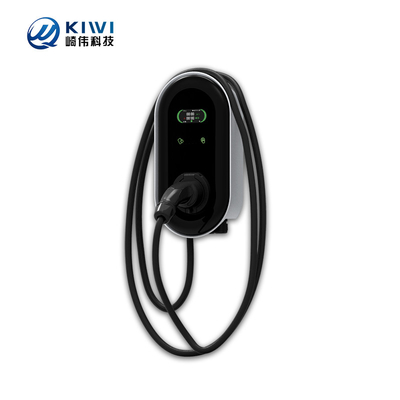 22kw EV Wallbox Charger 3 Fase Tipo 2 32a Estación de carga para el hogar 380v Voltado de entrada