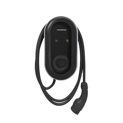 Cargador de vehículos eléctricos de tipo 2 de carga rápida de tres fases de 22 kW 32a