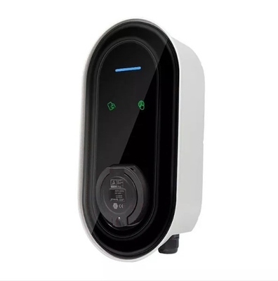 22KW 32A AC corriente de salida EV cargador de pared de automóvil eléctrico para el hogar TIPO 2 estación de carga