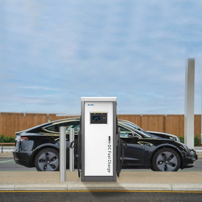 AC 0A-92A Rango de corriente de entrada 60kw-150kwh Cargador rápido CCS 2 Cargador para automóviles eléctricos