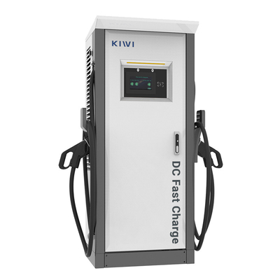Cargadores rápidos para vehículos eléctricos de 60 kW de nivel 3 CCS tipo 1 para carga rápida y rápida