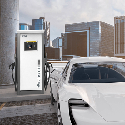 Cargador de vehículos eléctricos de doble pistola de nivel 2 de tres fases AC 380V±20% de voltaje de entrada para Benz EQA