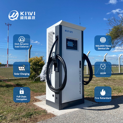 120KW corriente de salida de corriente continua cargadores rápidos Ev con Ocpp 1.6J/1.5J para la estación de carga de corriente continua Ev