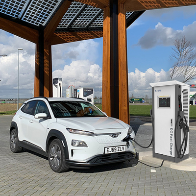 120KW corriente de salida de corriente continua cargadores rápidos Ev con Ocpp 1.6J/1.5J para la estación de carga de corriente continua Ev