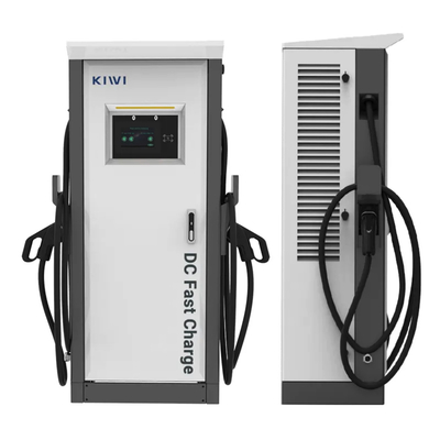 Estación de carga de automóviles eléctricos de 120kW CCS2 Tipo2 Ocpp1.6 para cargador rápido de vehículos eléctricos comerciales de CC