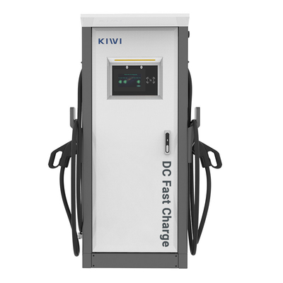 Detección de temperatura de enchufe 120kw CCS 2 DC cargador rápido para carga de alta frecuencia