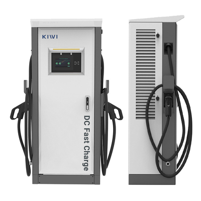 Estación de carga de corriente continua de 120KW-360KW con soporte LCD y RFID táctil capacitivo de definición