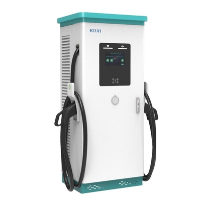 240KW corriente de salida de corriente continua 60kw CCS Chademo cargador de EV Ocpp16.j cargador rápido de doble arma