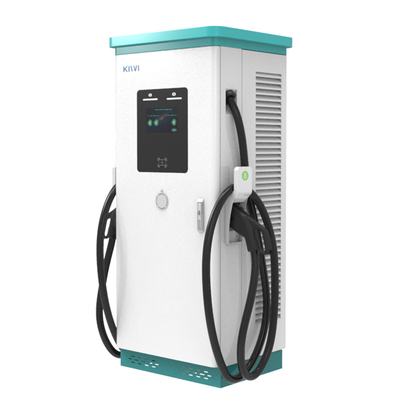 240KW corriente de salida de corriente continua 60kw CCS Chademo cargador de EV Ocpp16.j cargador rápido de doble arma