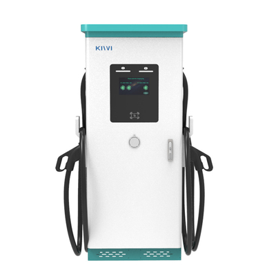 240KW corriente de salida de corriente continua 60kw CCS Chademo cargador de EV Ocpp16.j cargador rápido de doble arma