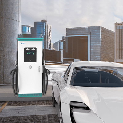 Fugas de CA RCD B 240kw OCCP1.6 CC CCS CE OEM DC Instalación de estaciones de carga rápida para vehículos eléctricos